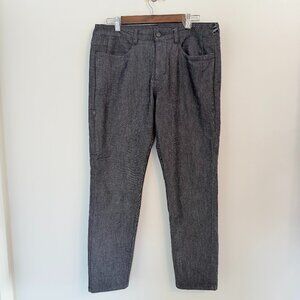 BYLT Tech Denim Everyday Pant – Indigo – Size 34x32